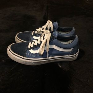 Vans Navy Blue Old Skools